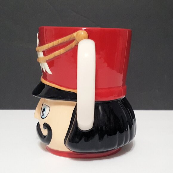 NEW RARE Williams Sonoma Twas the Night Before Nutcracker Figural Mug 22 OZ - Picture 5 of 7